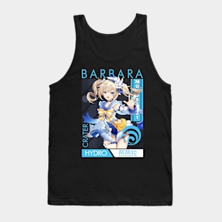 Barbara Summertime Sparkle Tank Top